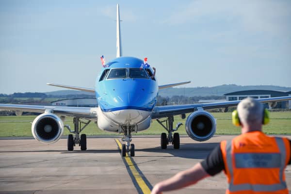 Exeter and Bristol Airports each have their pros and cons