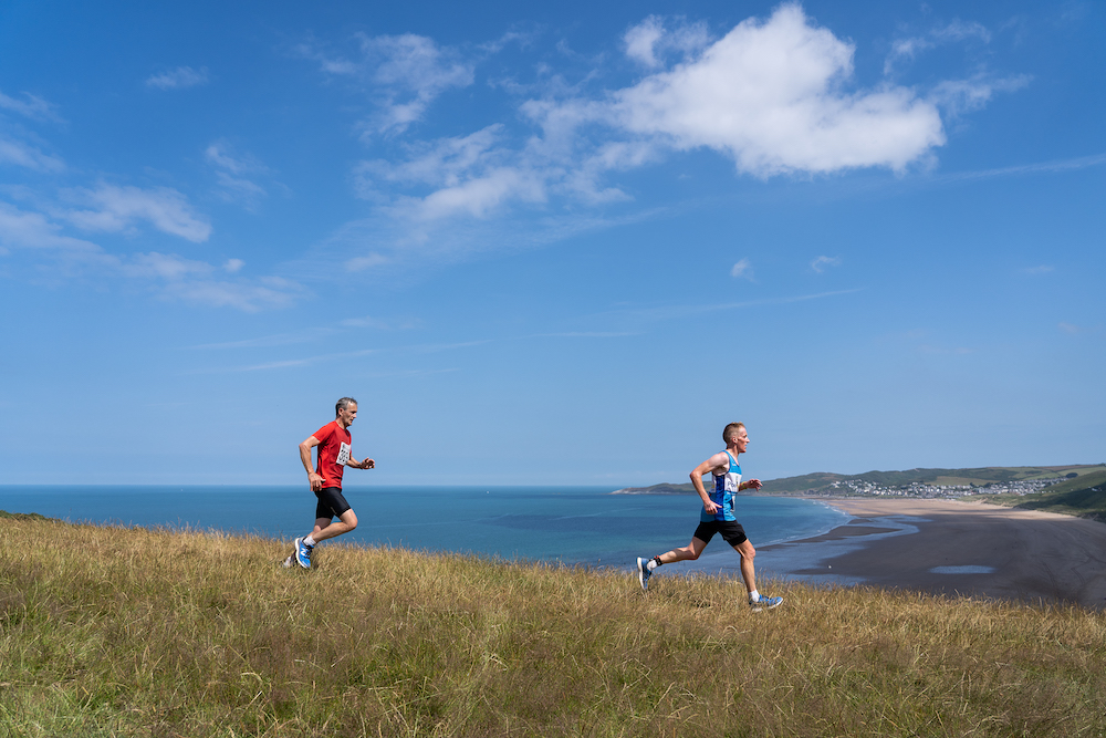 Trail runner heaven with new Croyde coast run alongside popular tri event