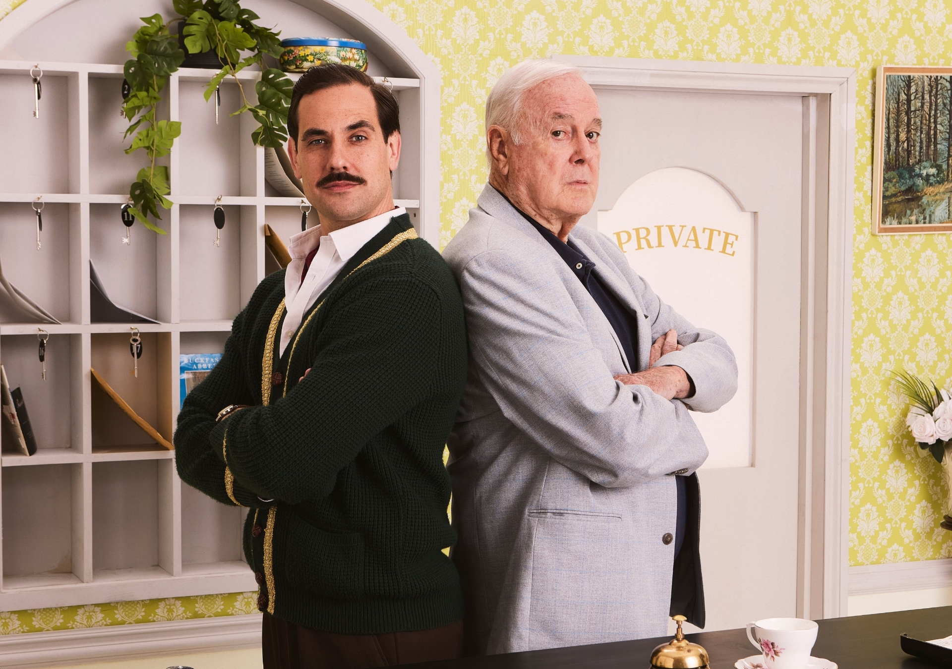 Basil Fawlty - and John Cleese - are coming home to Torquay