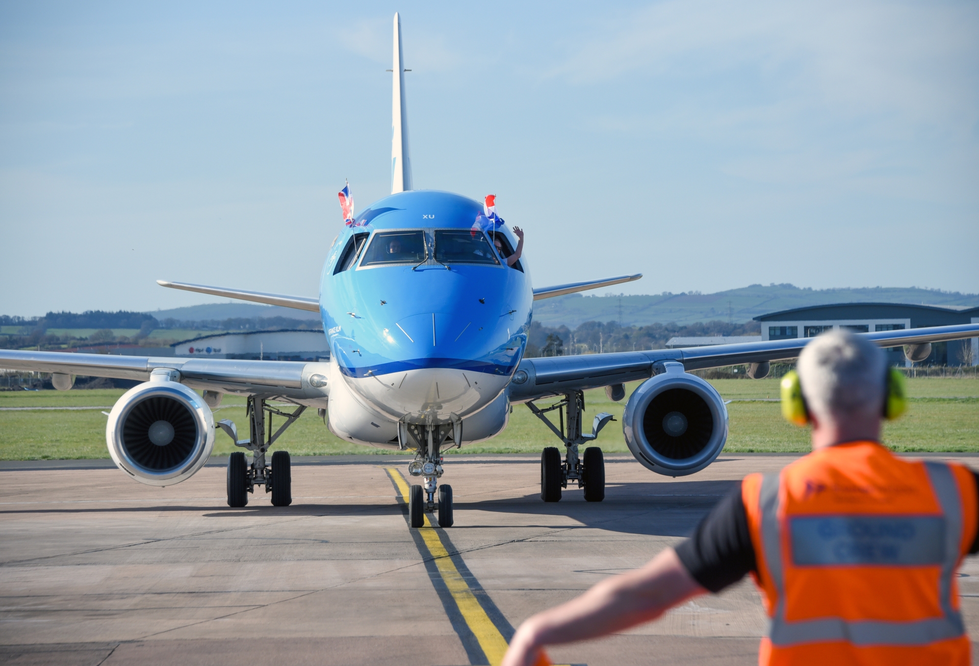 Exeter Airport route sees strong demand as Amsterdam link marks first year