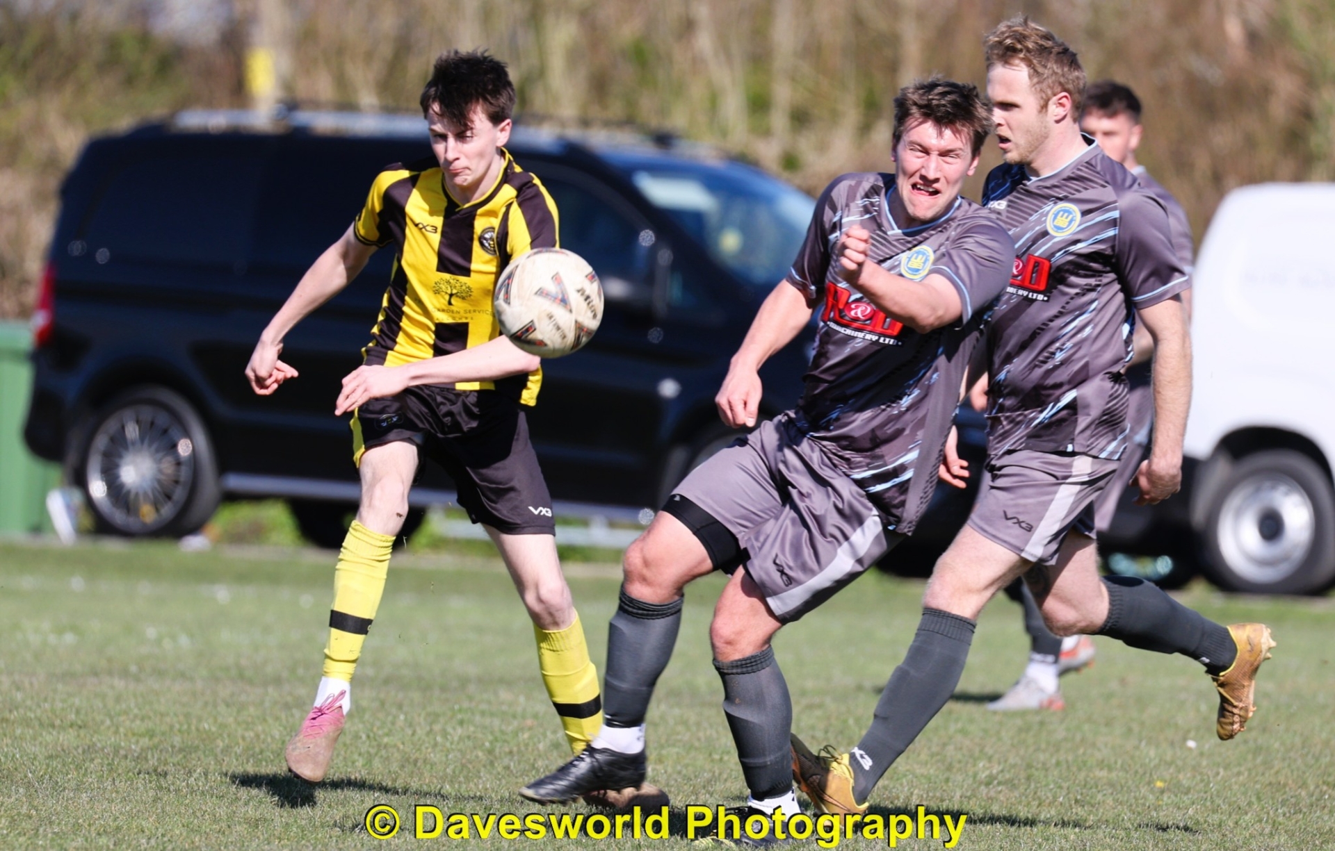 Cup fever in the Torbay Clearance Services South Devon Football League