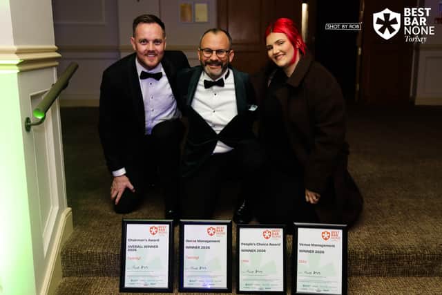 Otto also picked up the People’s Choice Award following an online public vote, while J D Wetherspoon was recognised in the chain categories for both Venue Management and Staff Training & Care.