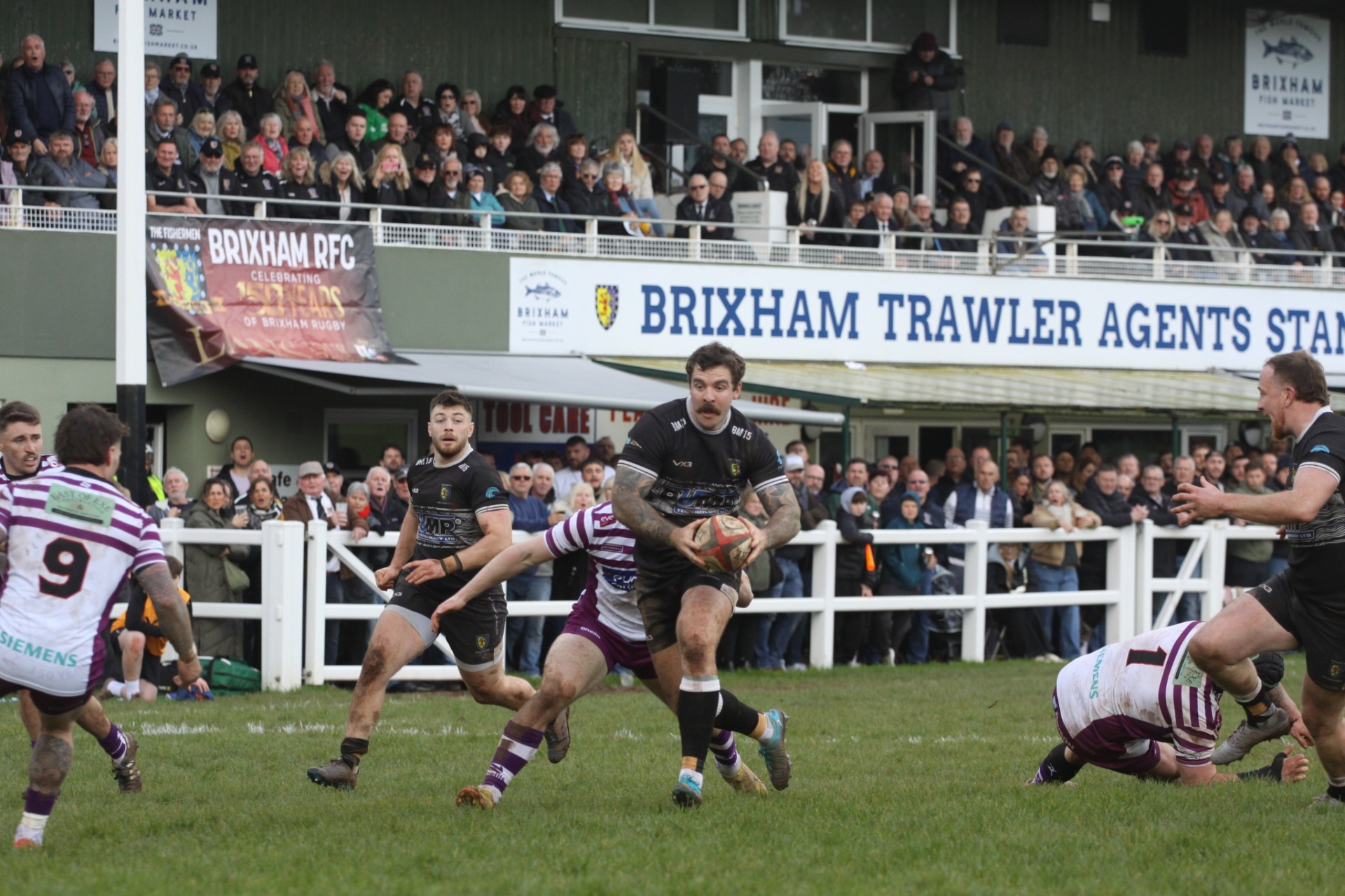 Brixham beaten but still a memorable advert for rugby in Devon