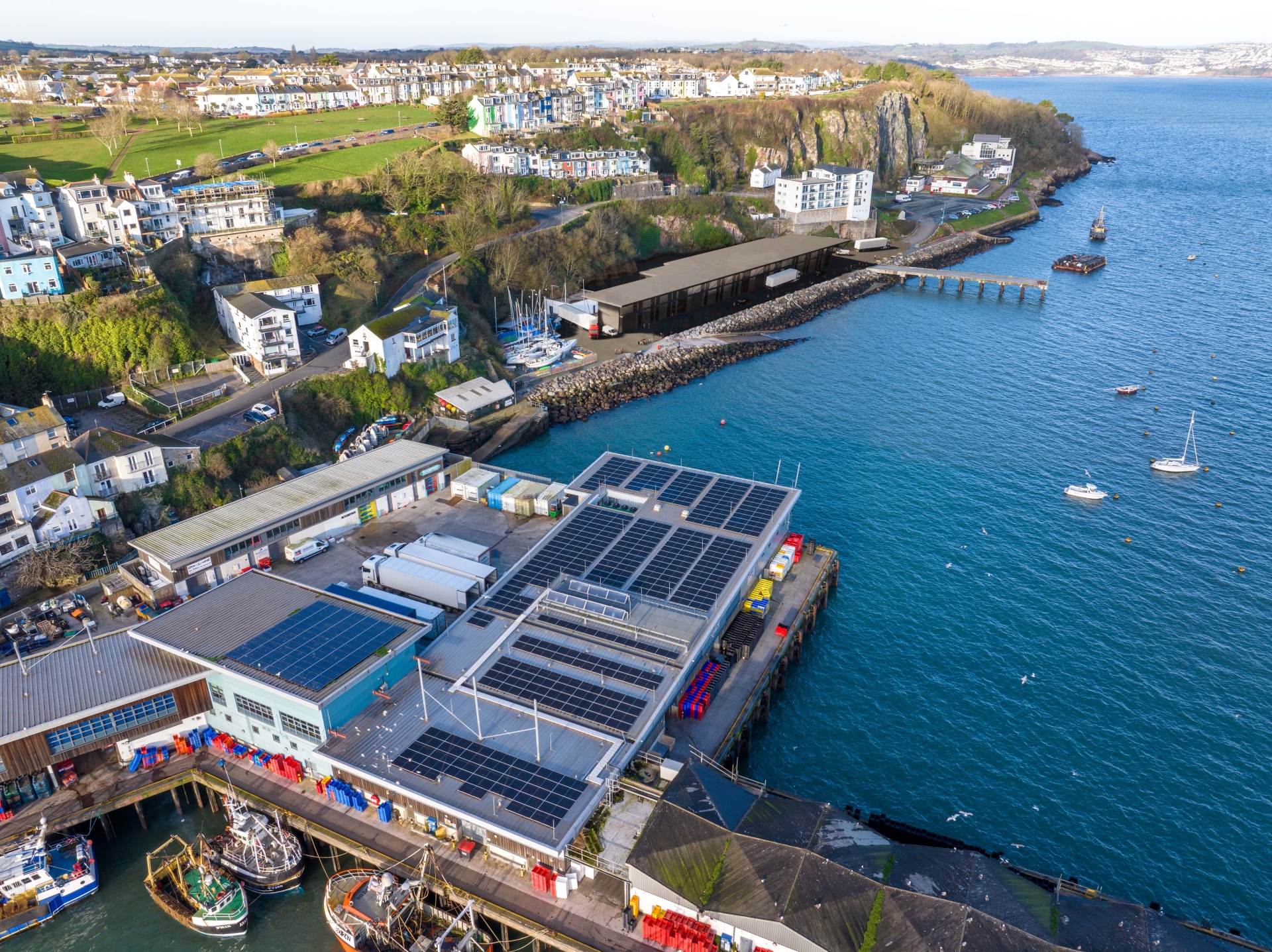 Have your say on Brixham harbour plans