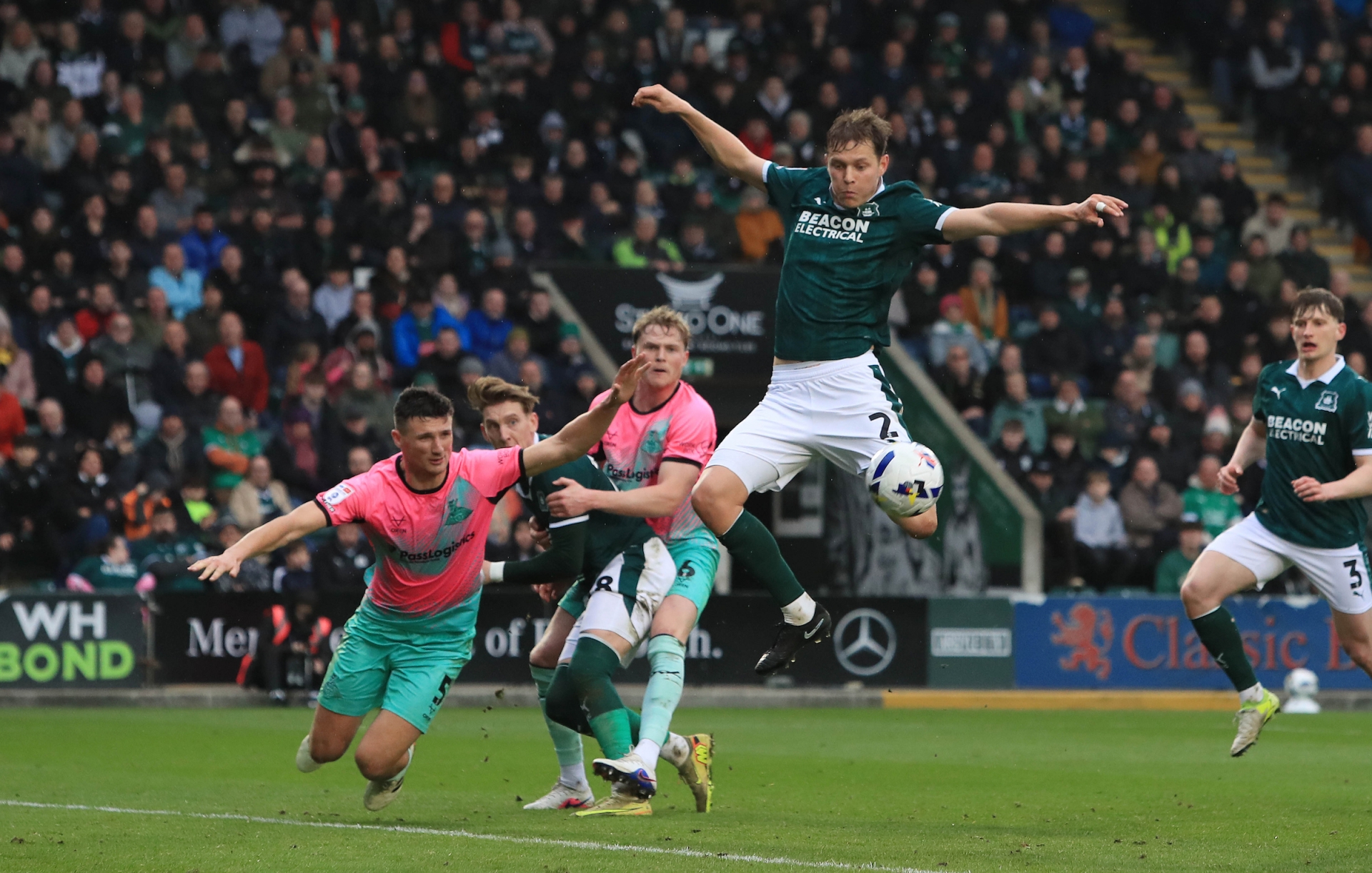 Argyle fight back to secure Home Park victory over Doncaster