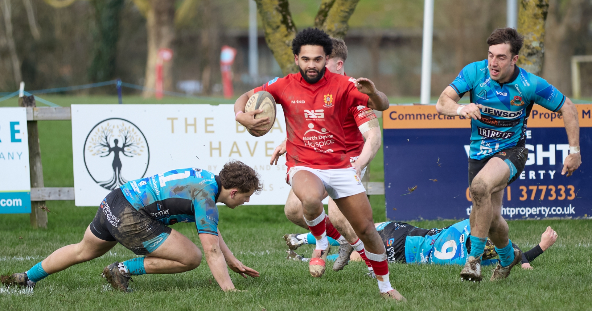 Draw for Barnstaple Chiefs against Redruth and big win for Bideford