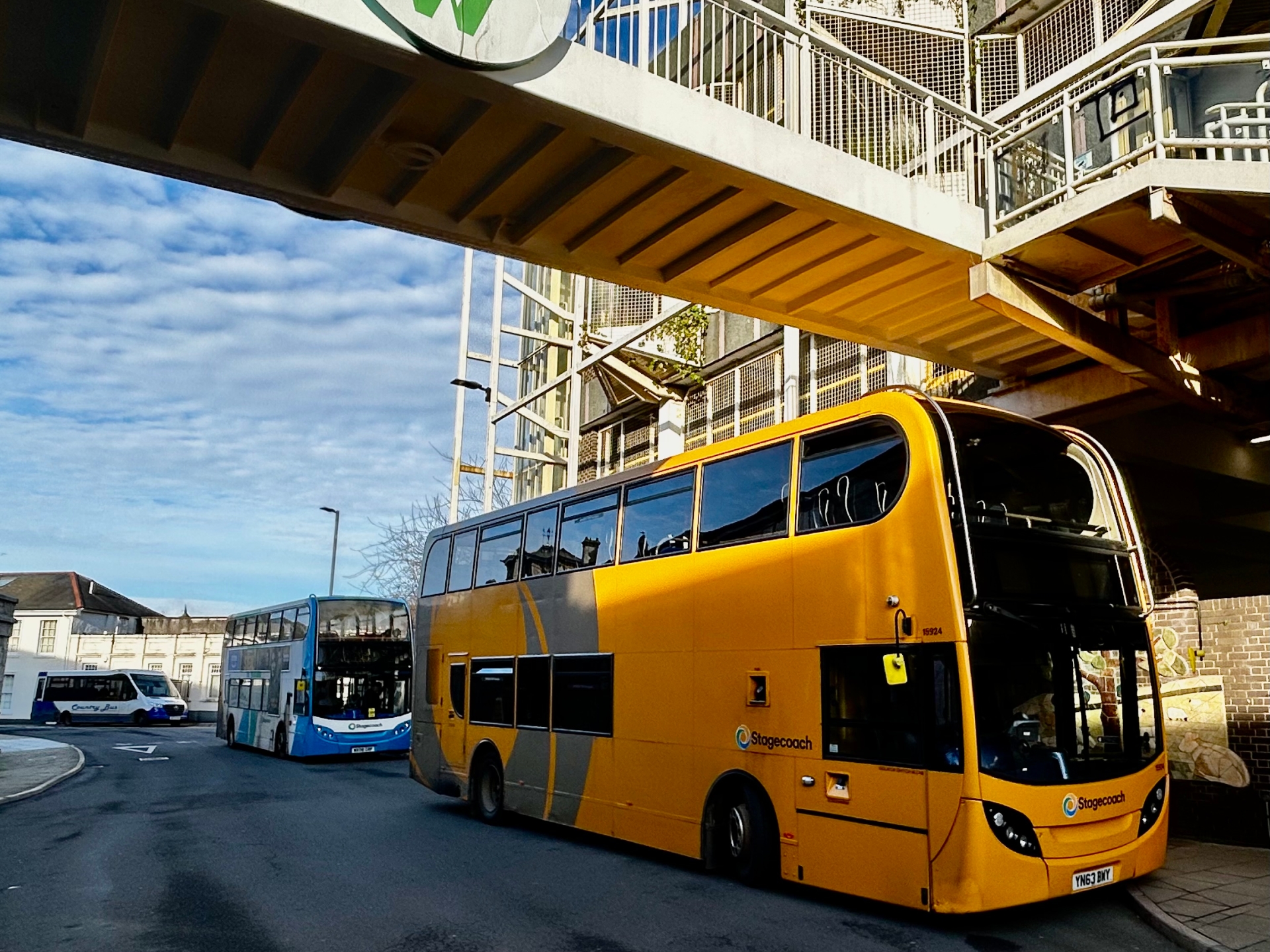 Newton Abbot bus concerns heard after ‘shambles’ roadworks in town ...