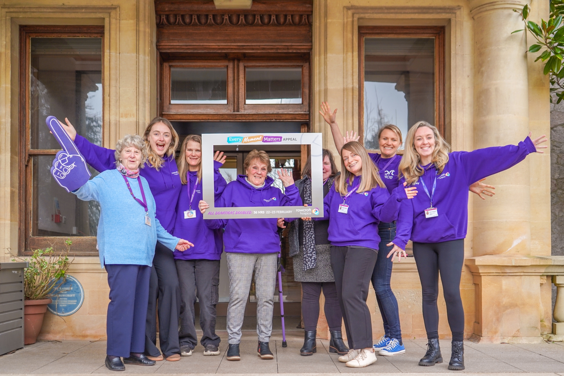 ‘We’ve done it’ – Rowcroft appeal tops £200,000 in 36-hour fundraising ...