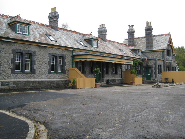 The former Tavistock North station. Photo: Nigel Cox / Creative Commons Attribution-ShareAlike 2.0