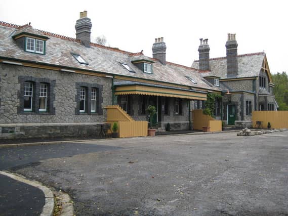 The former Tavistock North station. Photo: Nigel Cox / Creative Commons Attribution-ShareAlike 2.0