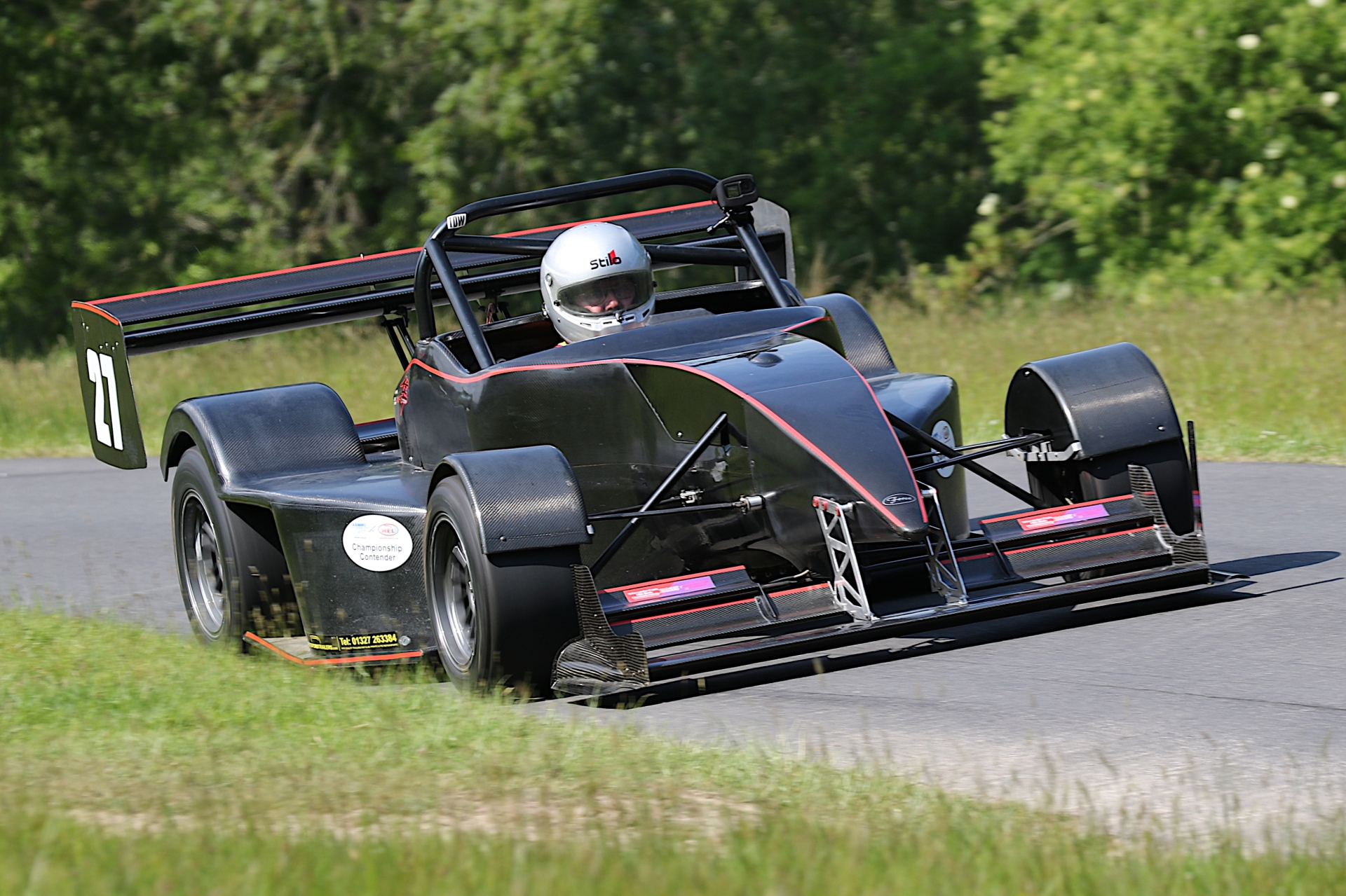 Mike Lee - Force LM - Wiscombe Wildlife Autosport 2025