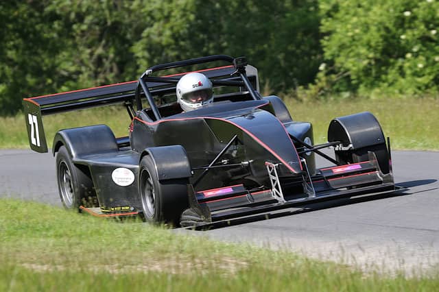 Mike Lee - Force LM - Wiscombe Wildlife Autosport 2025
