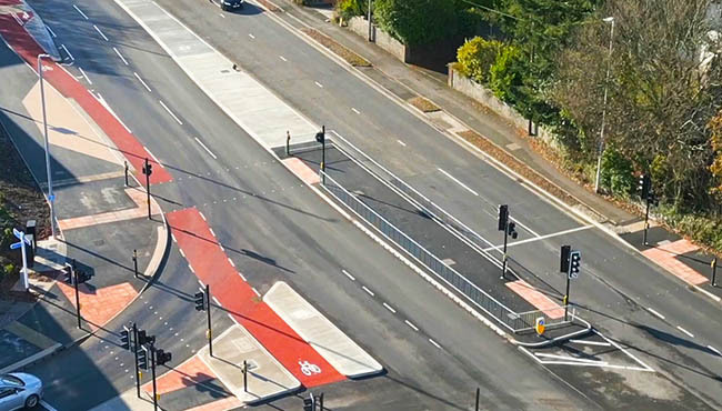 Major Plymouth roadworks to resume as second phase at Woolwell takes shape from next week