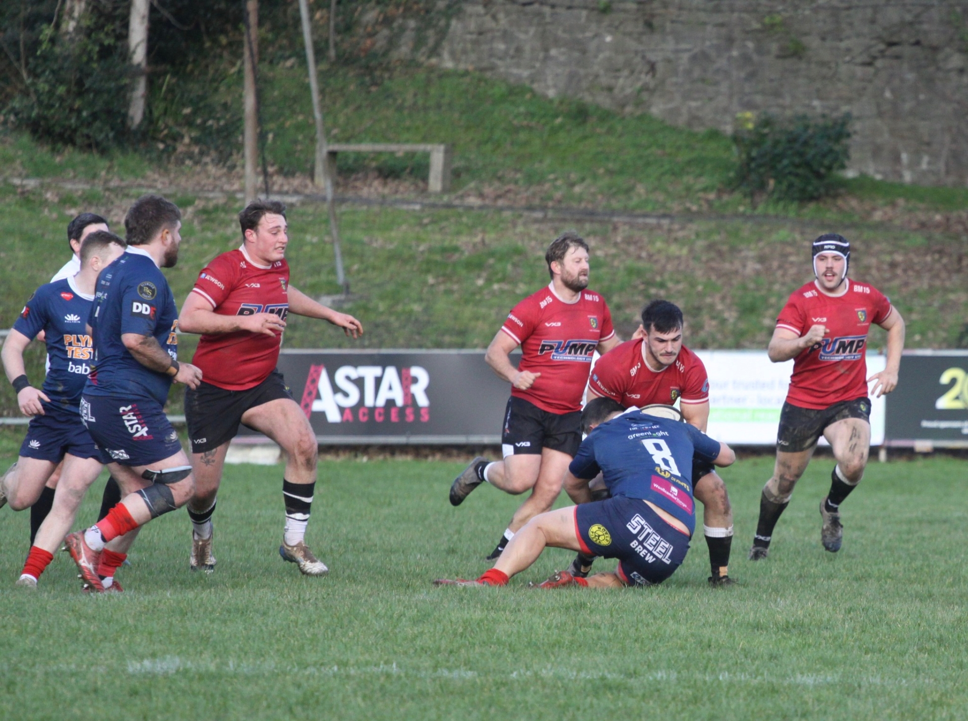 Brixham back in the title hunt with Devonport Services victory