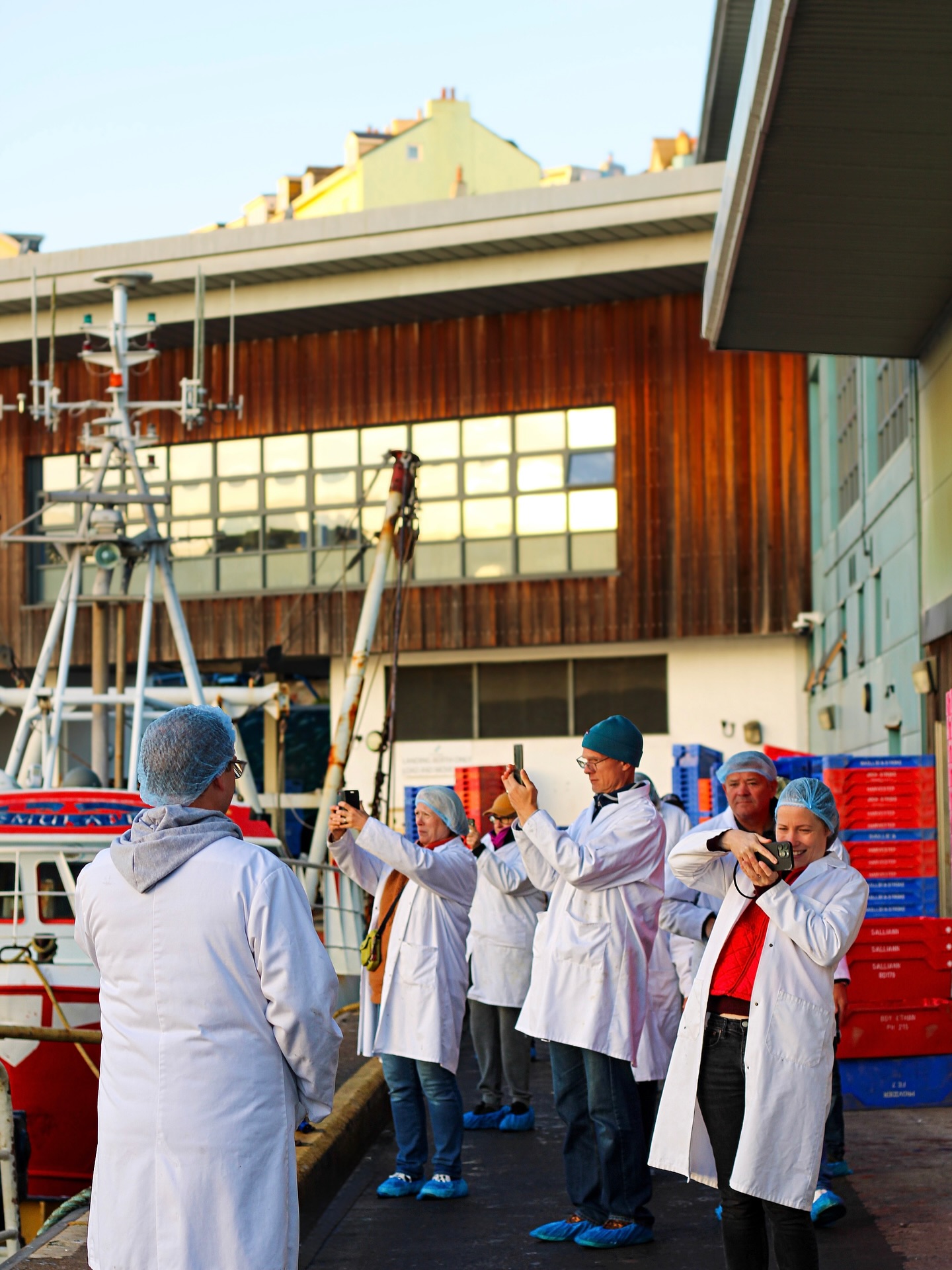 Brixham fish market lands record-breaking £77million worth of fish