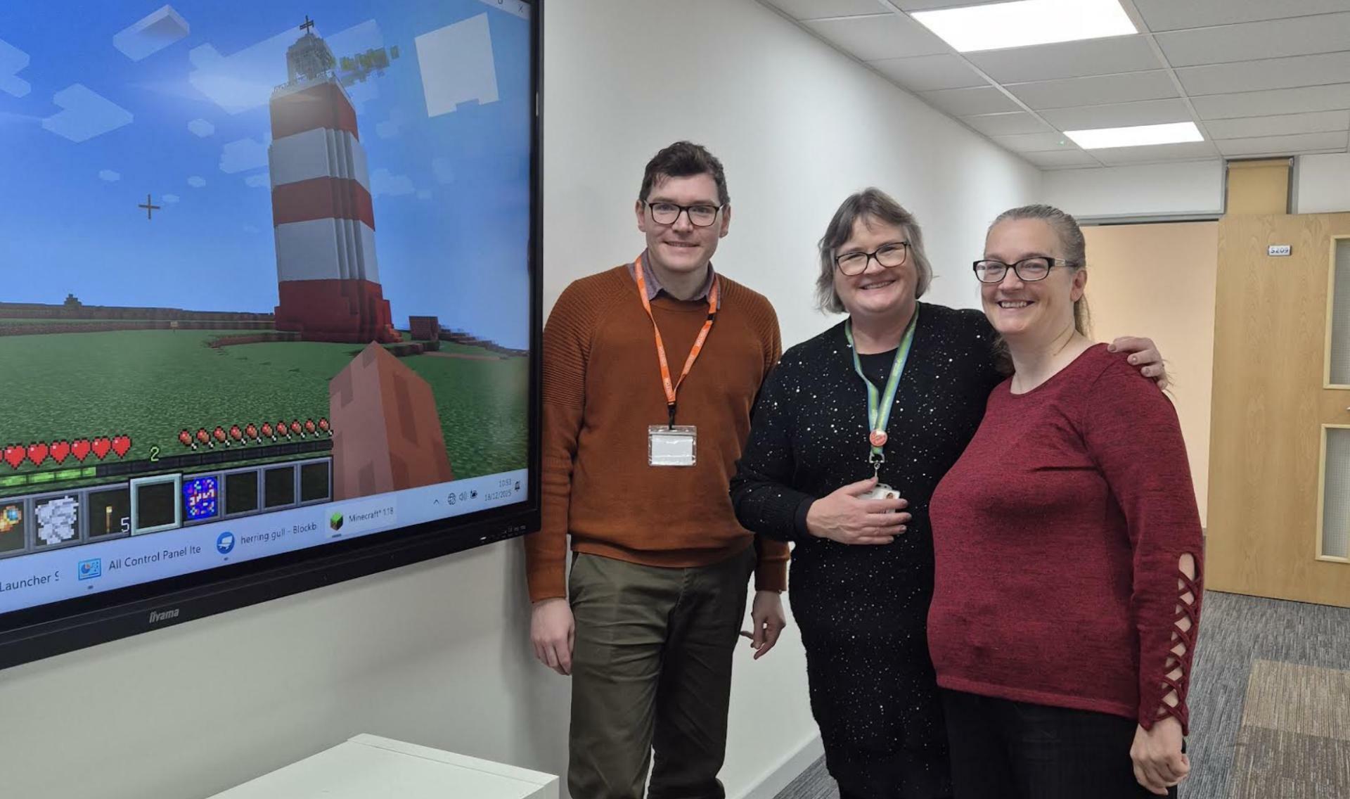 Plymouth students blend gaming and conservation with new nature-themed ...