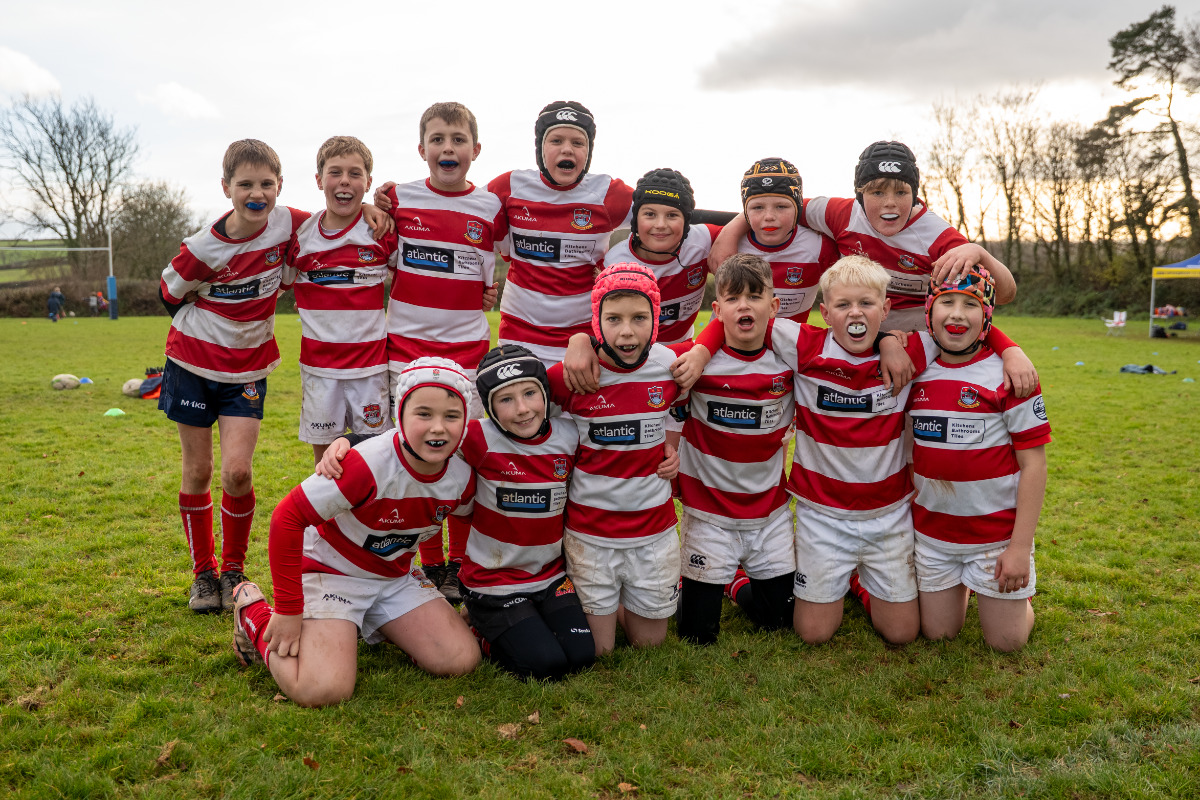 Bideford RFC young stars shine at Exeter Chiefs Rugby Festival