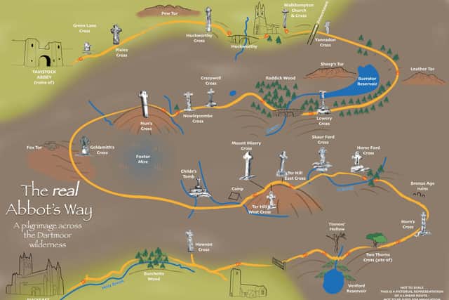 Historic England acknowledge Abbot’s Way route on Ordnance Survey map ...