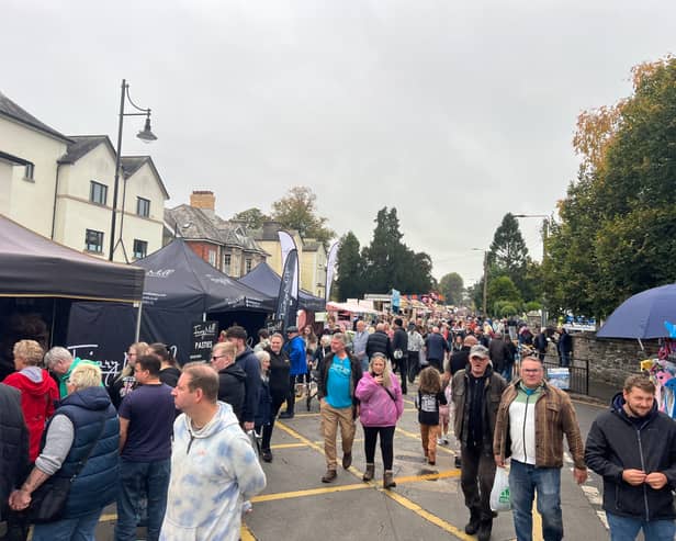 Tavistock Goose Fair 2025