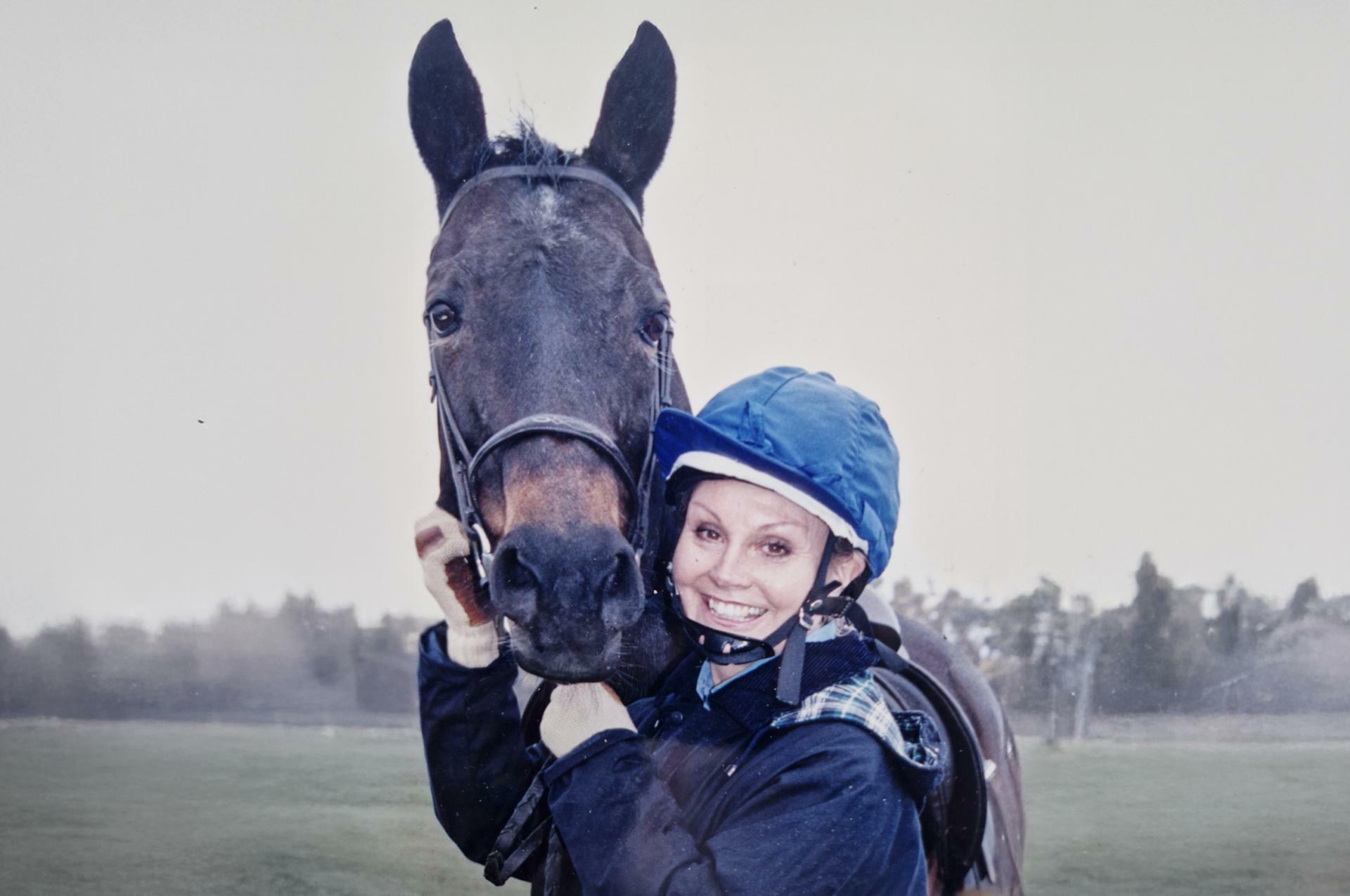 Dartmoor horse charity backed by Angela Rippon in new TV campaign