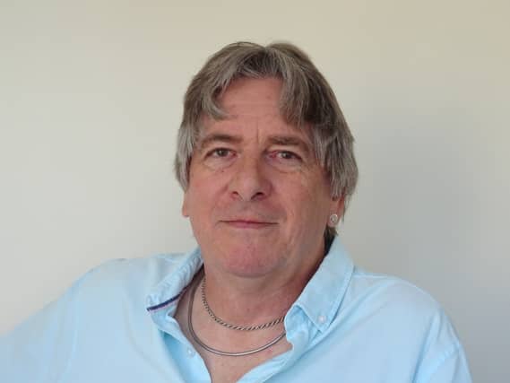 Novelist David Sharp