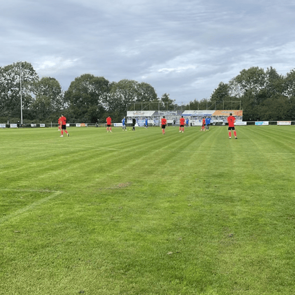 The Lambs travelled to Porchester in the FA Trophy Credit- Luca Sperti