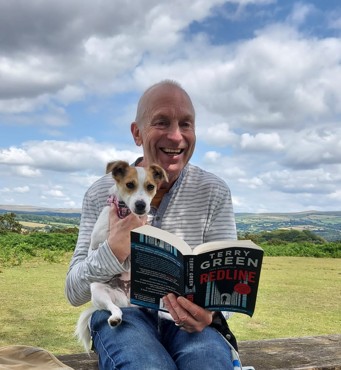 Tavistock businessman turns crime writer with high-speed thriller