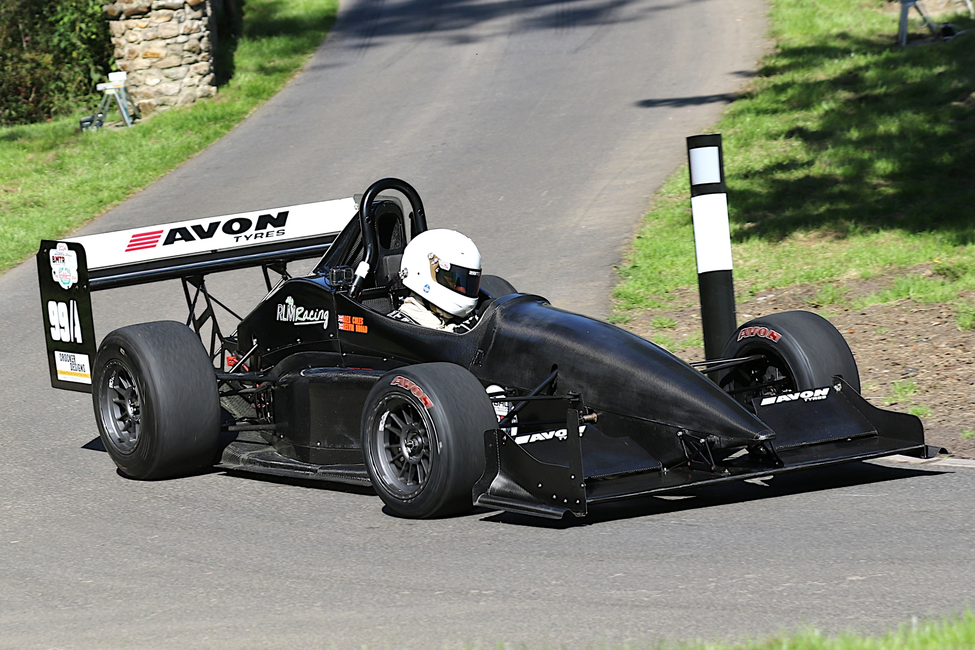 Alex Coles - Force TA - The Plymouth racer currently 5th in the BHC Cup