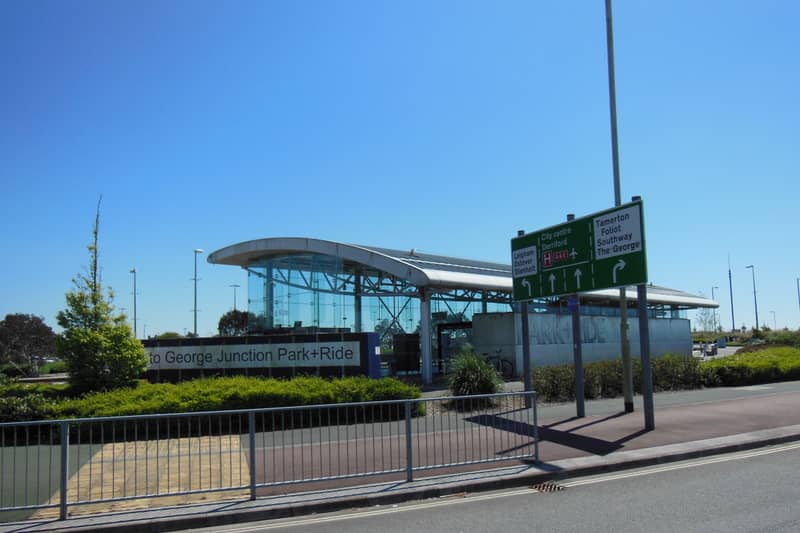 The George Park and Ride