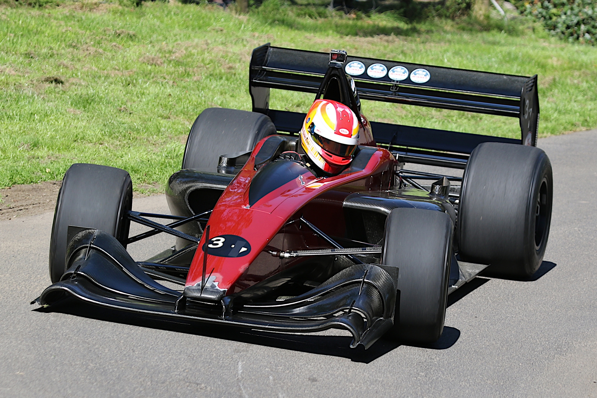 Matt Ryder - Gould GR59J - British Hillclimb Champion 2024