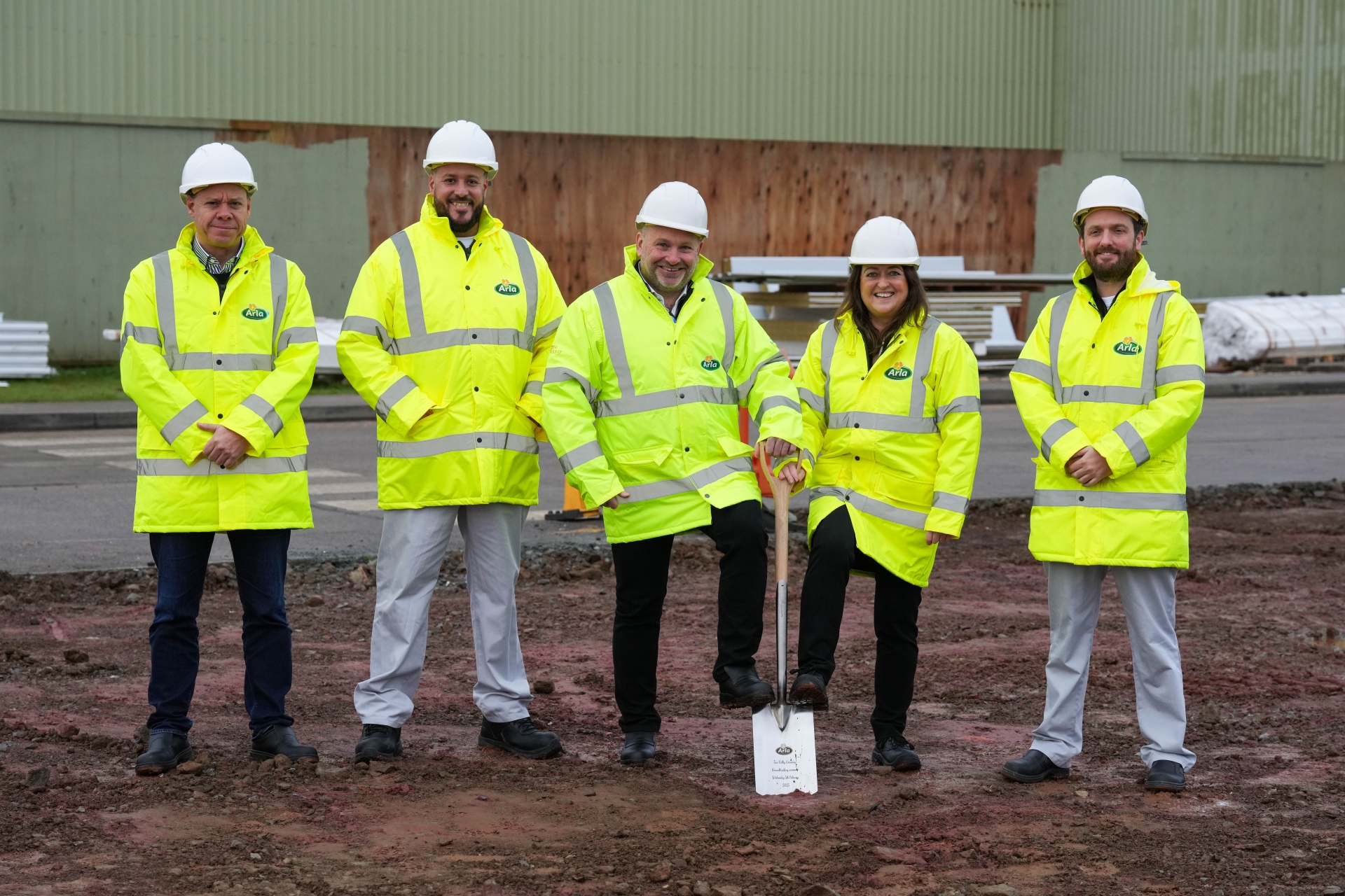 Arla Foods breaks ground on £179 million mozzarella plant in Devon