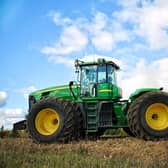 Tractor image by Jill Wellington From Pixabay