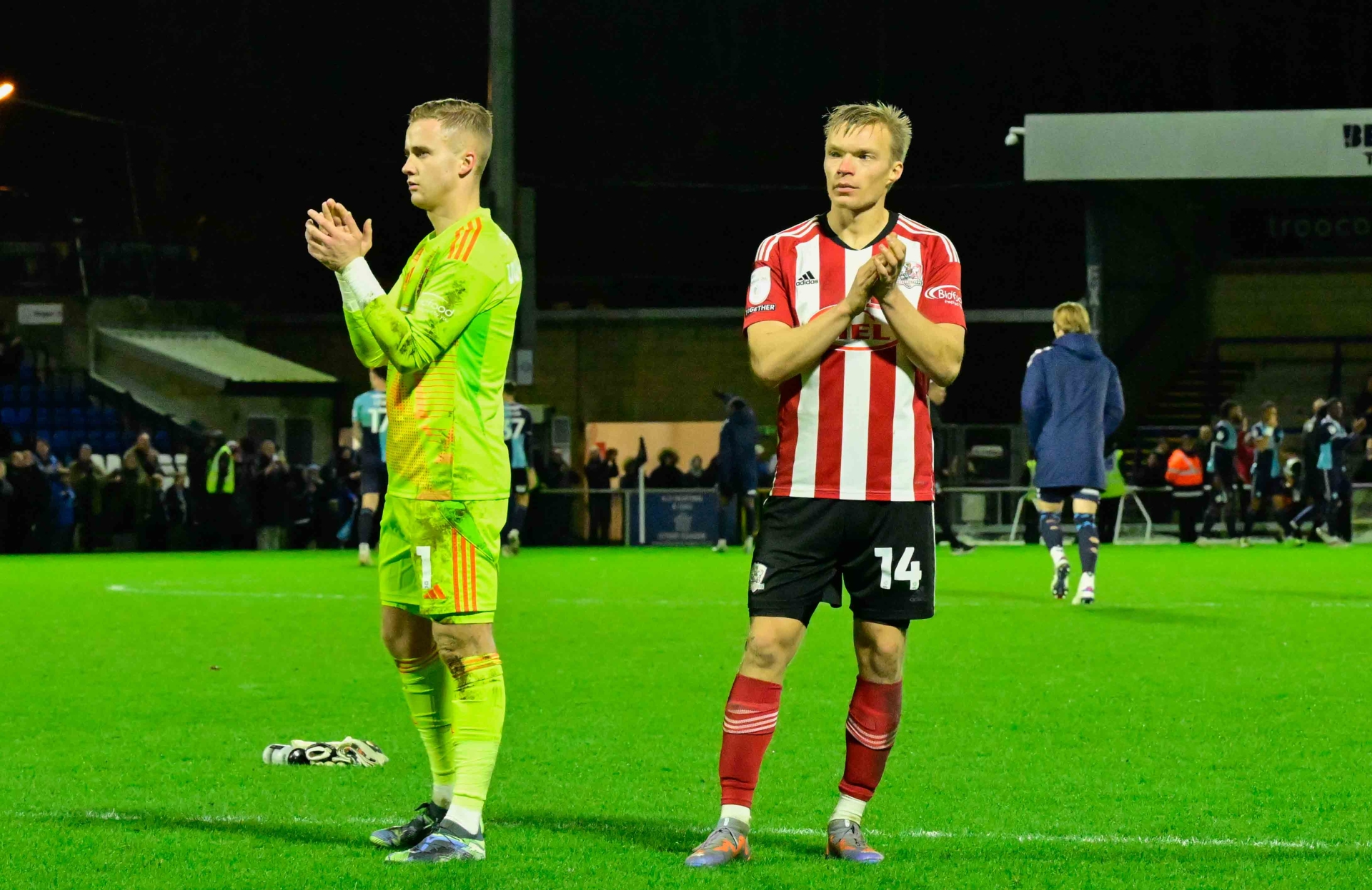 Tough few days for Exeter City. Pic from PPAUK