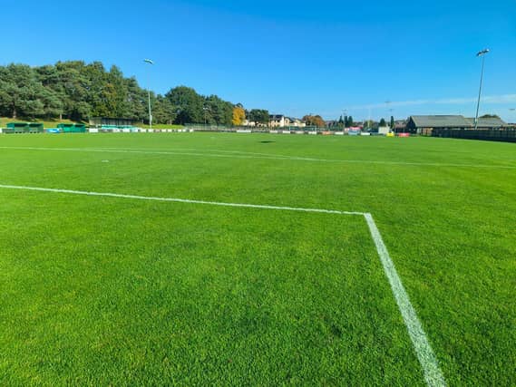 Cribbs FC hosted Tavistock