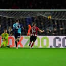 Exeter City beaten at Wycombe. Pic from PPAUK