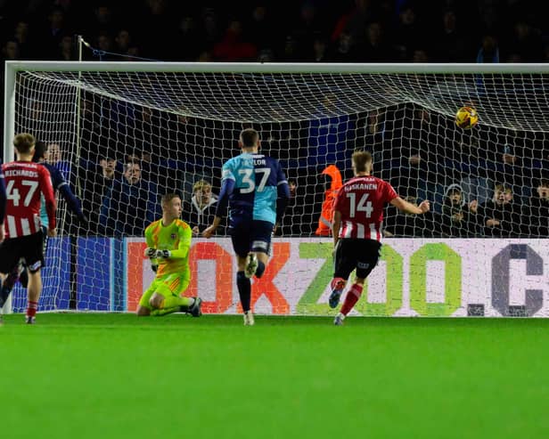 Exeter City beaten at Wycombe. Pic from PPAUK