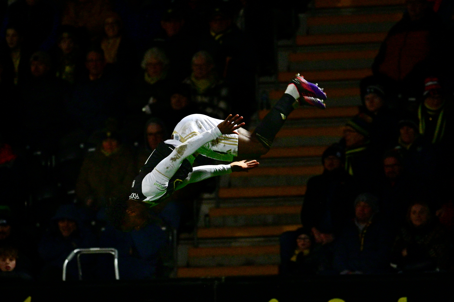 Celebrations for Millenic Alli. Pic from PPAUK