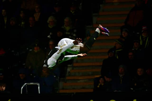 Celebrations for Millenic Alli. Pic from PPAUK