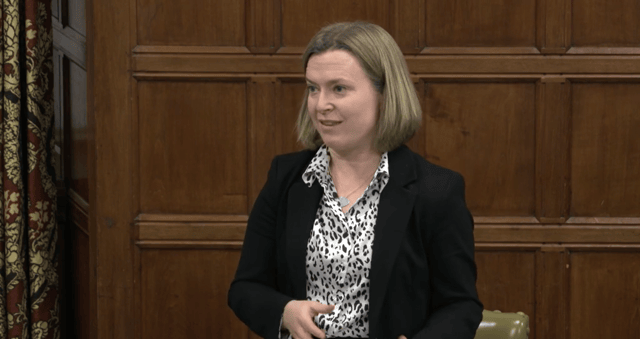 Rebecca Smith, MP for South West Devon