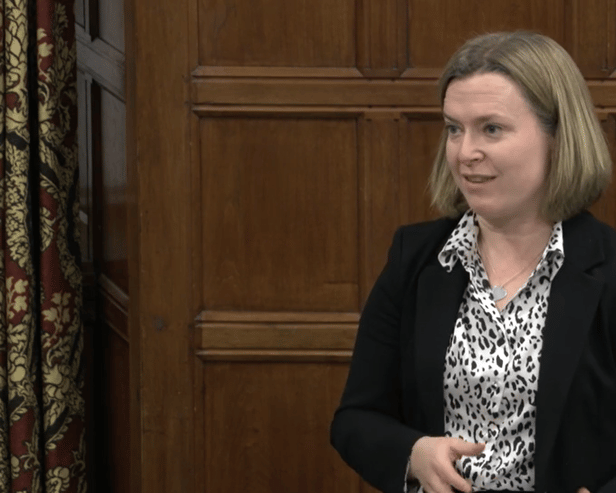 Rebecca Smith, MP for South West Devon