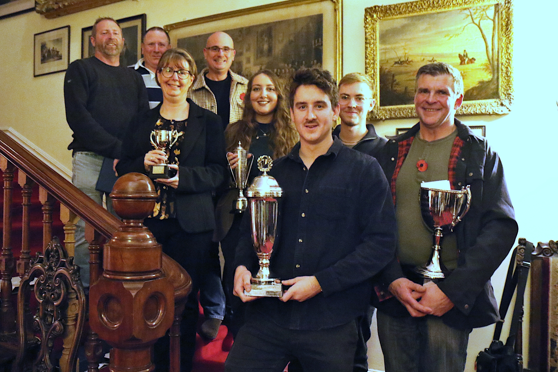 Ed Hollier, Paul Reynolds, Sarah Forsyth, Anthony Wright, Amelia Rinaldi, Tom Short, Luca Bond, Ian Ingleheart