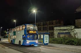 The night bus in North Devon