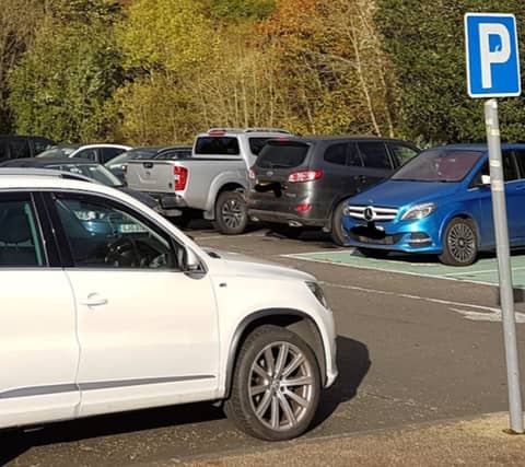 Generic car park. Credit: LDRS