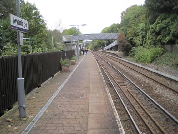 Ivybridge train station. Credit: Nigel Thompson