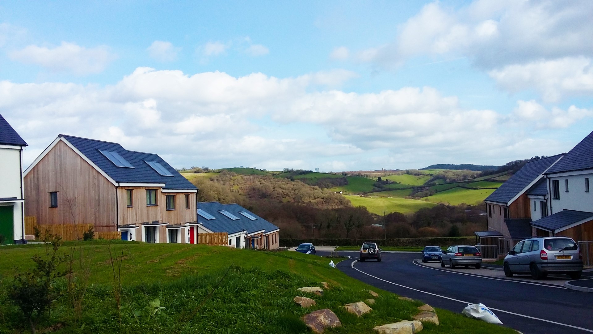 Affordable housing in Devon