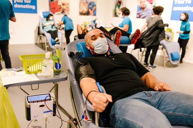Save a life - give blood