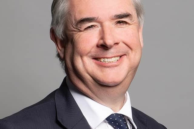 Sir Geoffrey Cox, MP for Torridge and Tavistock, shared his sympathies on X.