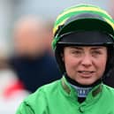 Bryony Frost. Pic from PPAUK