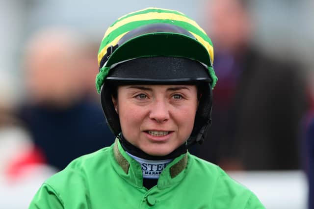 Bryony Frost. Pic from PPAUK