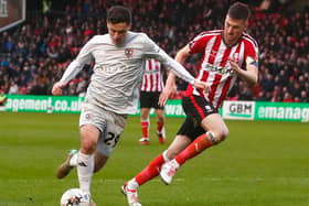 Lincoln v Exeter. Pic from PPAUK